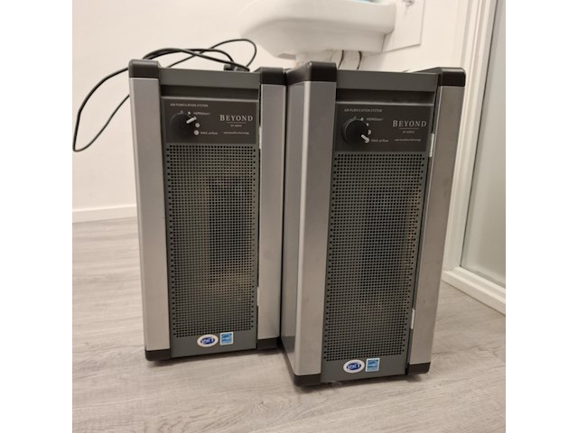 2x luchtreiniger, beyond by aerus - afbeelding 1 van  6