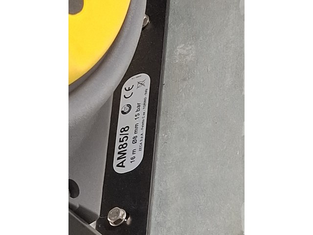 2x luchtslang haspel, zeca am85/8 - afbeelding 2 van  4