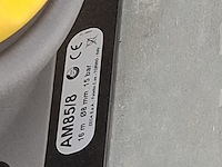 2x luchtslang haspel, zeca am85/8 - afbeelding 2 van  4