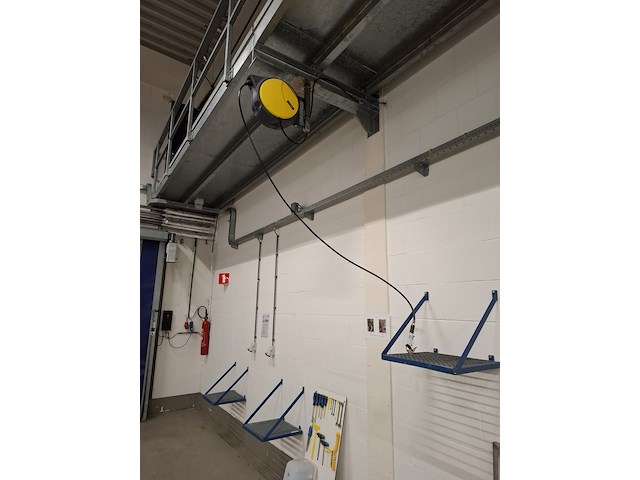 2x luchtslang haspel, zeca am85/8 - afbeelding 3 van  4