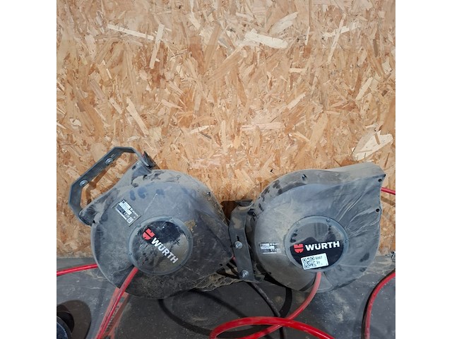 2x luchtslanghaspel wurth, dsa11-s - afbeelding 1 van  4
