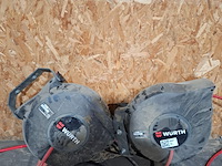 2x luchtslanghaspel wurth, dsa11-s - afbeelding 1 van  4