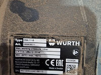 2x luchtslanghaspel wurth, dsa11-s - afbeelding 2 van  4