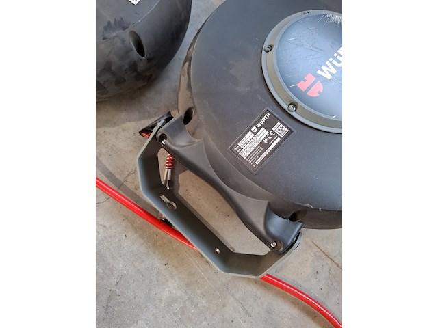 2x luchtslanghaspel wurth - afbeelding 4 van  5