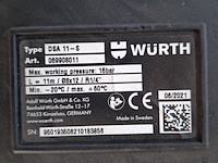 2x luchtslanghaspel wurth - afbeelding 5 van  5