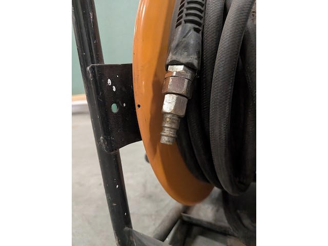 2x luchtslanghaspel - afbeelding 4 van  8