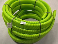 2x luchtverdeelslang, air excellent ae35sc, groen - afbeelding 1 van  2