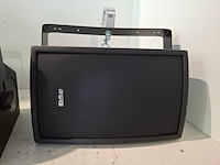 2x luidspreker, apart, mask8f-bl, zwart - afbeelding 2 van  4