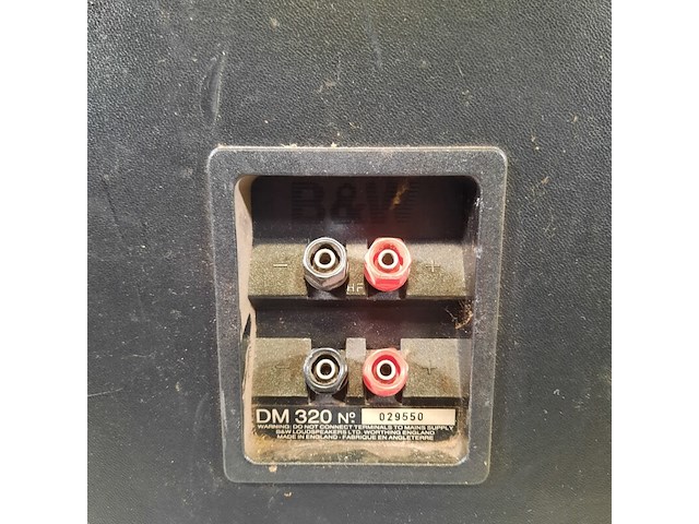 2x luidspreker, b&w, dm 320 - afbeelding 3 van  6