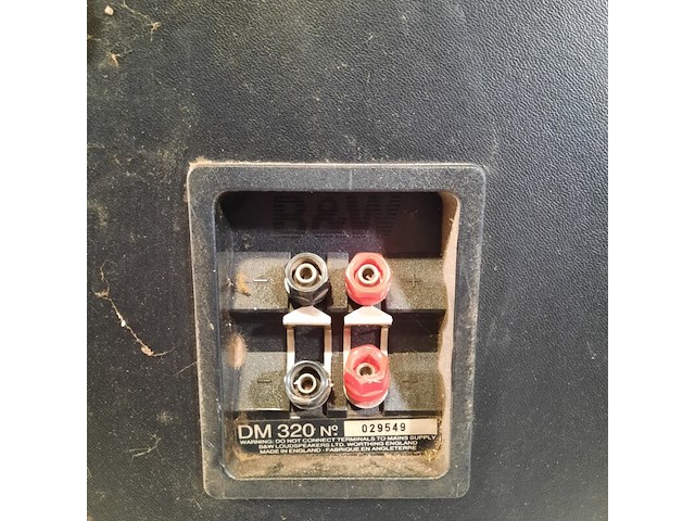2x luidspreker, b&w, dm 320 - afbeelding 4 van  6