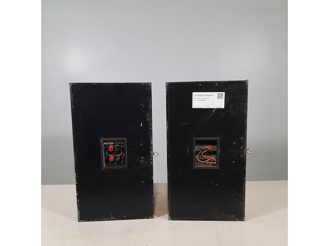 2x luidspreker, b&w, dm310 - afbeelding 2 van  6