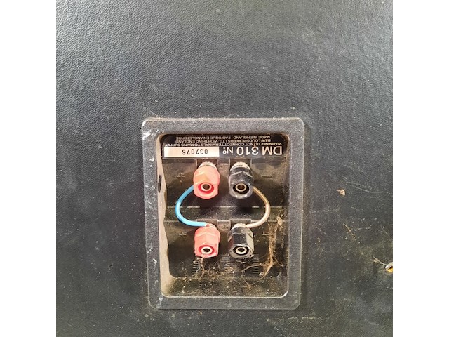 2x luidspreker, b&w, dm310 - afbeelding 3 van  6