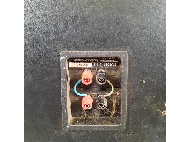 2x luidspreker, b&w, dm310 - afbeelding 4 van  6