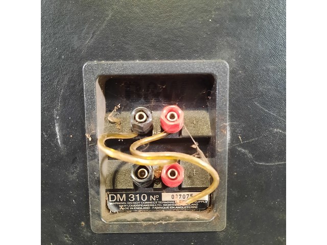 2x luidspreker, b&w, dm310 - afbeelding 5 van  6