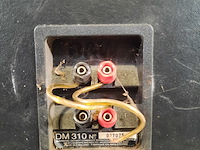 2x luidspreker, b&w, dm310 - afbeelding 5 van  6