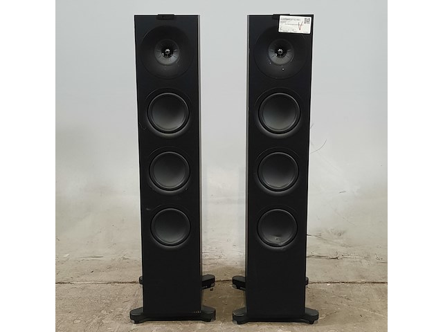 2x luidspreker, kef, q11 meta - afbeelding 1 van  10