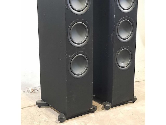 2x luidspreker, kef, q11 meta - afbeelding 6 van  10
