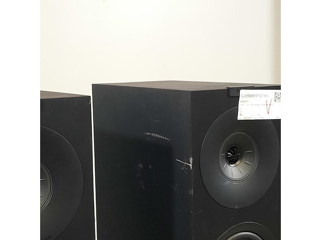 2x luidspreker, kef, q11 meta - afbeelding 7 van  10