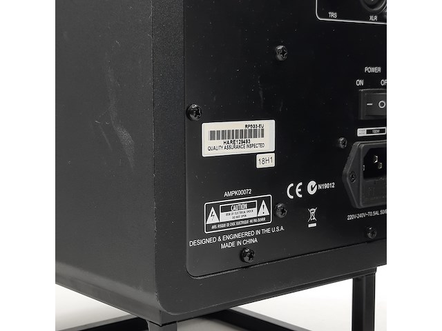 2x luidspreker, krk systems, rokit 5 - afbeelding 2 van  10