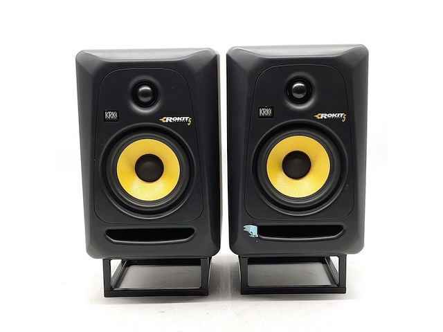 2x luidspreker, krk systems, rokit 5 - afbeelding 1 van  10