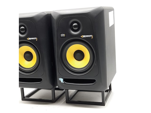 2x luidspreker, krk systems, rokit 5 - afbeelding 3 van  10