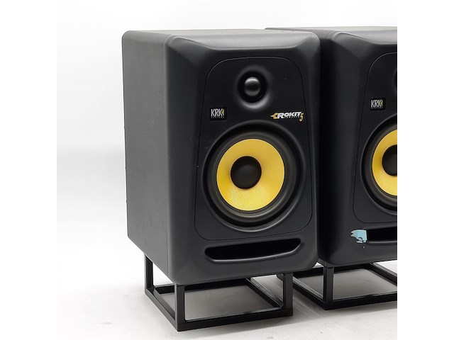 2x luidspreker, krk systems, rokit 5 - afbeelding 4 van  10