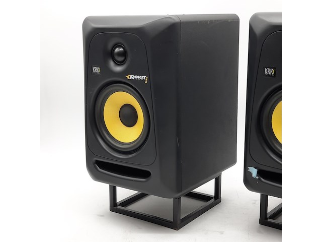 2x luidspreker, krk systems, rokit 5 - afbeelding 5 van  10