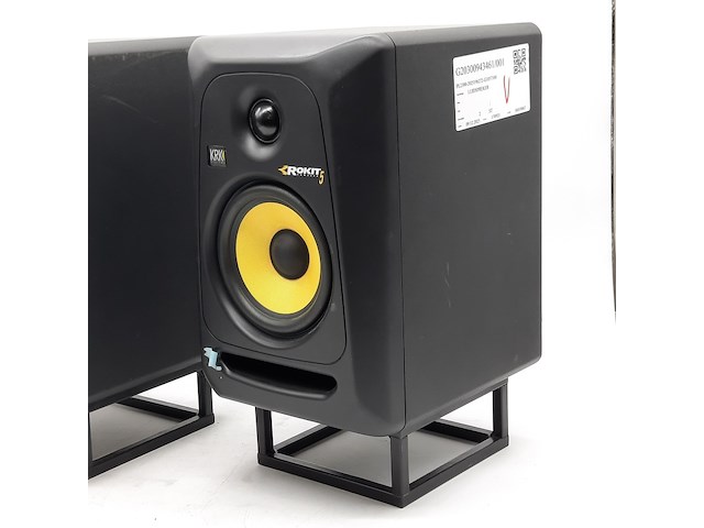 2x luidspreker, krk systems, rokit 5 - afbeelding 6 van  10