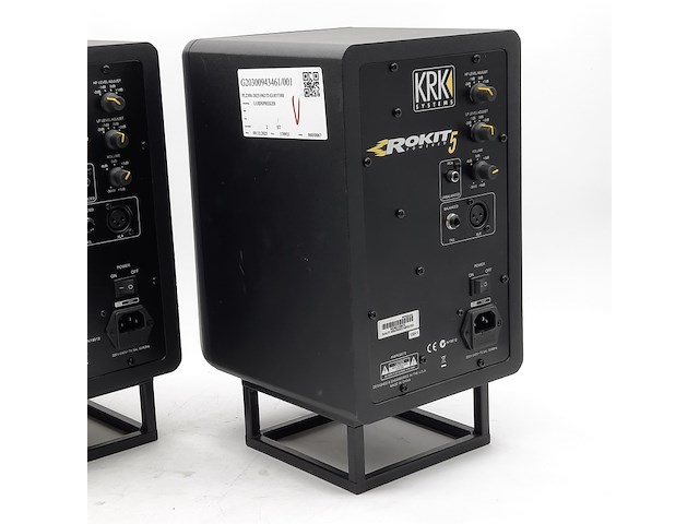 2x luidspreker, krk systems, rokit 5 - afbeelding 8 van  10