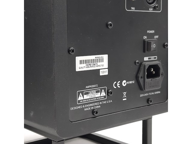 2x luidspreker, krk systems, rokit 5 - afbeelding 9 van  10