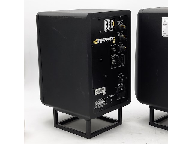 2x luidspreker, krk systems, rokit 5 - afbeelding 10 van  10