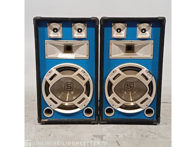 2x luidspreker, skytec, 178.503 - afbeelding 1 van  15