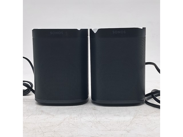 2x luidspreker, sonos, one sl - afbeelding 1 van  7