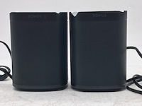 2x luidspreker, sonos, one sl - afbeelding 1 van  7