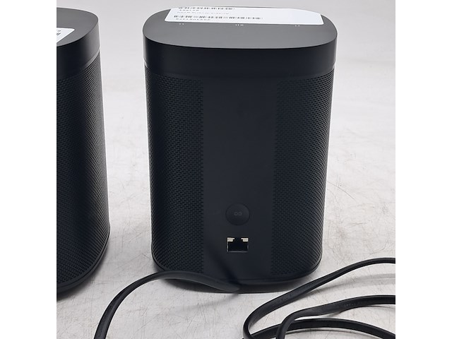 2x luidspreker, sonos, one sl - afbeelding 6 van  7