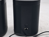 2x luidspreker, sonos, one sl - afbeelding 6 van  7