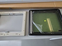 2x luifel, 2x elektrische opstap, klapraam met hor en verduisteringscassette, omnistor, mapa, dometic - afbeelding 6 van  9