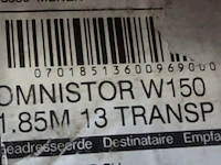 2x luifel, 2x elektrische opstap, klapraam met hor en verduisteringscassette, omnistor, mapa, dometic - afbeelding 9 van  9