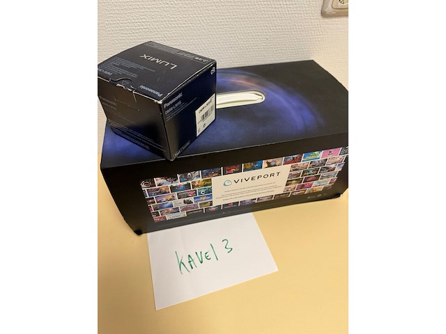 2x lumix lens en viveport elektronica panasonic - afbeelding 1 van  1