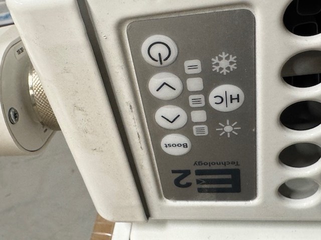 2x lvt radiator, e2, wit - afbeelding 3 van  3