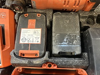 2x machine met oscillerende beweging met 2x accu, 2x lader fein, supercut - afbeelding 1 van  8