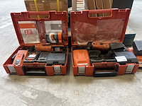 2x machine met oscillerende beweging met 2x accu, 2x lader fein, supercut - afbeelding 2 van  8