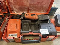 2x machine met oscillerende beweging met 2x accu, 2x lader fein, supercut - afbeelding 3 van  8