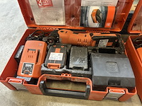 2x machine met oscillerende beweging met 2x accu, 2x lader fein, supercut - afbeelding 4 van  8