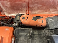 2x machine met oscillerende beweging met 2x accu, 2x lader fein, supercut - afbeelding 7 van  8