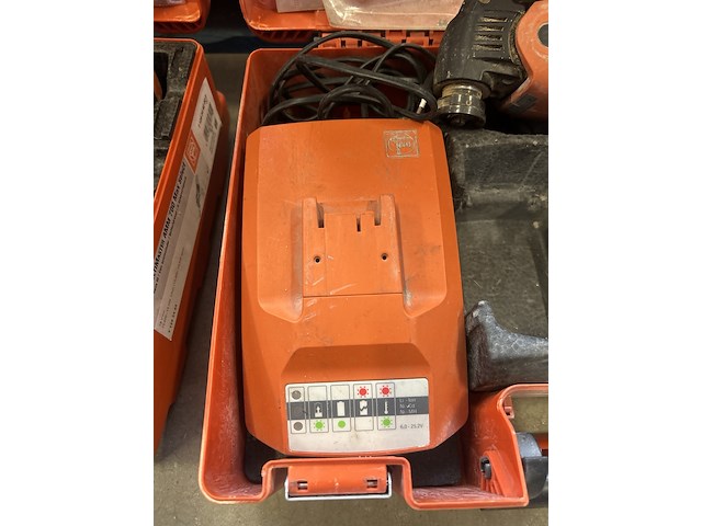 2x machine met oscillerende beweging met 2x accu, 2x lader fein, supercut - afbeelding 8 van  8