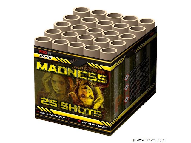 2x madness - afbeelding 1 van  1