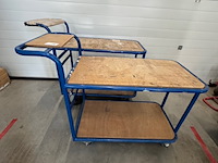 2x magazijnkar - afbeelding 1 van  6