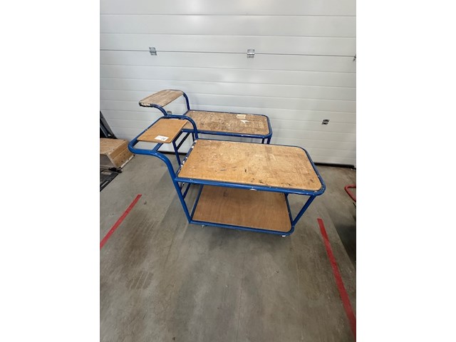 2x magazijnkar - afbeelding 2 van  6