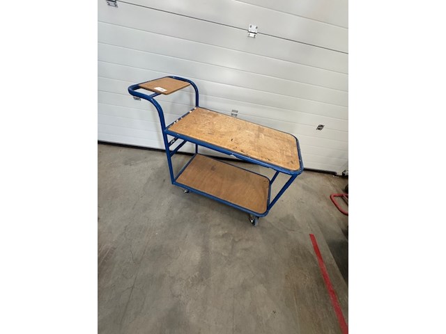 2x magazijnkar - afbeelding 3 van  6